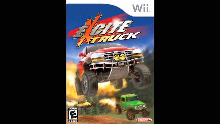 Cover art for 'Excite Truck' on Wii