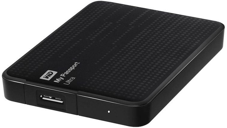 My Passport external hard drive