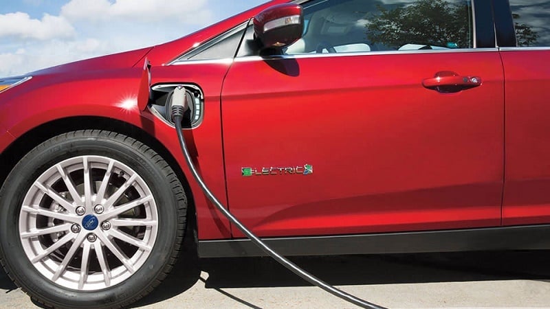 2017 Ford Focus Electric