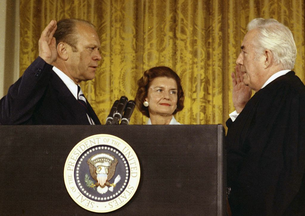 gerald ford inauguration