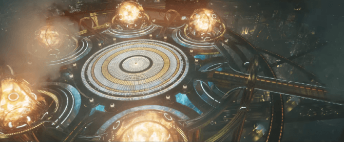 Stunning imagery on Guardians of the Galaxy Vol. 2