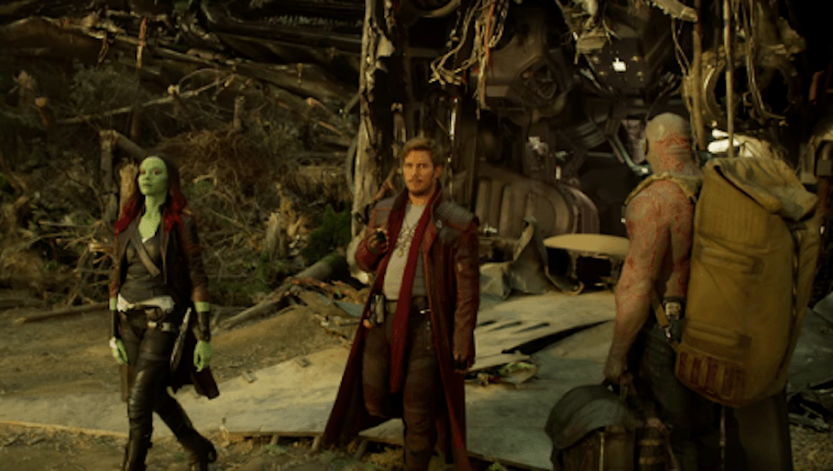 the guardians of the galaxy team