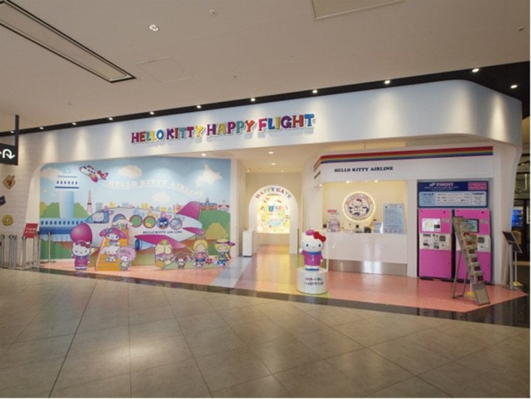 Hello Kitty Happy Flight