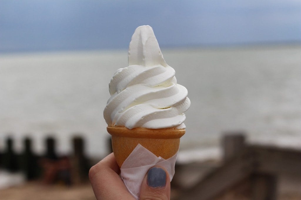 sot serve in a cone