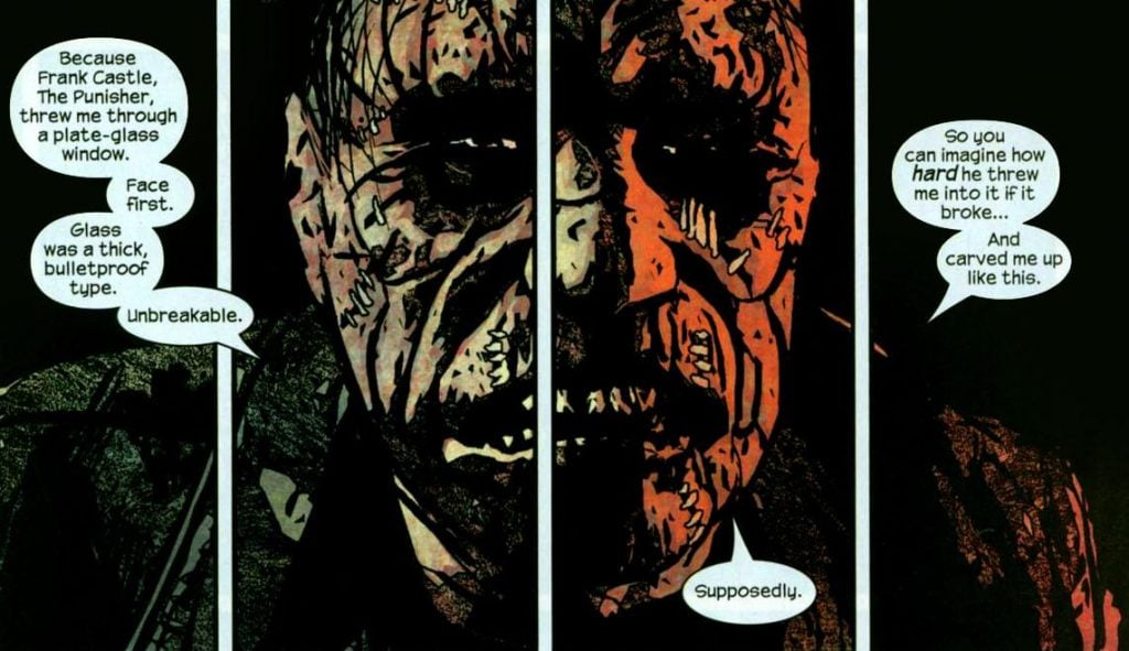 Jigsaw - Punisher comics