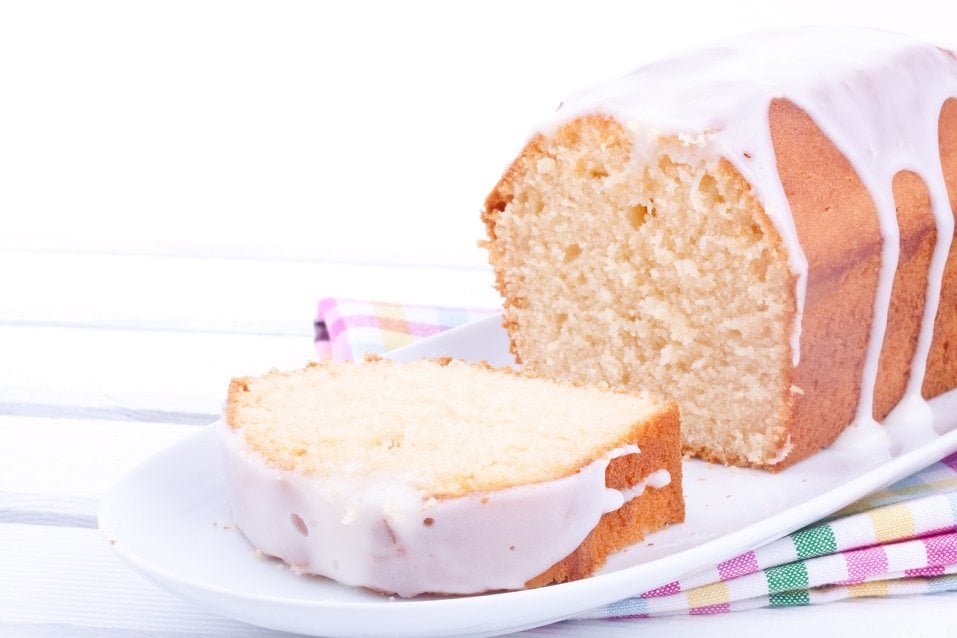 glazed cake