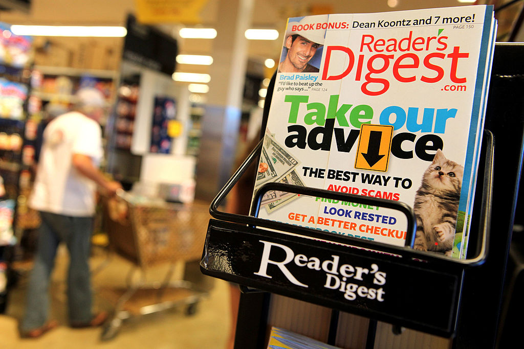 reader's digest