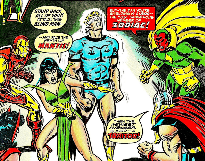 Mantis and The Avengers | Marvel Comics