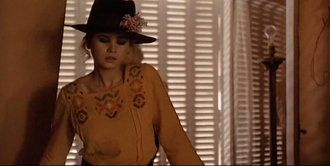 Maria Schneider in "Last Tango In Paris"