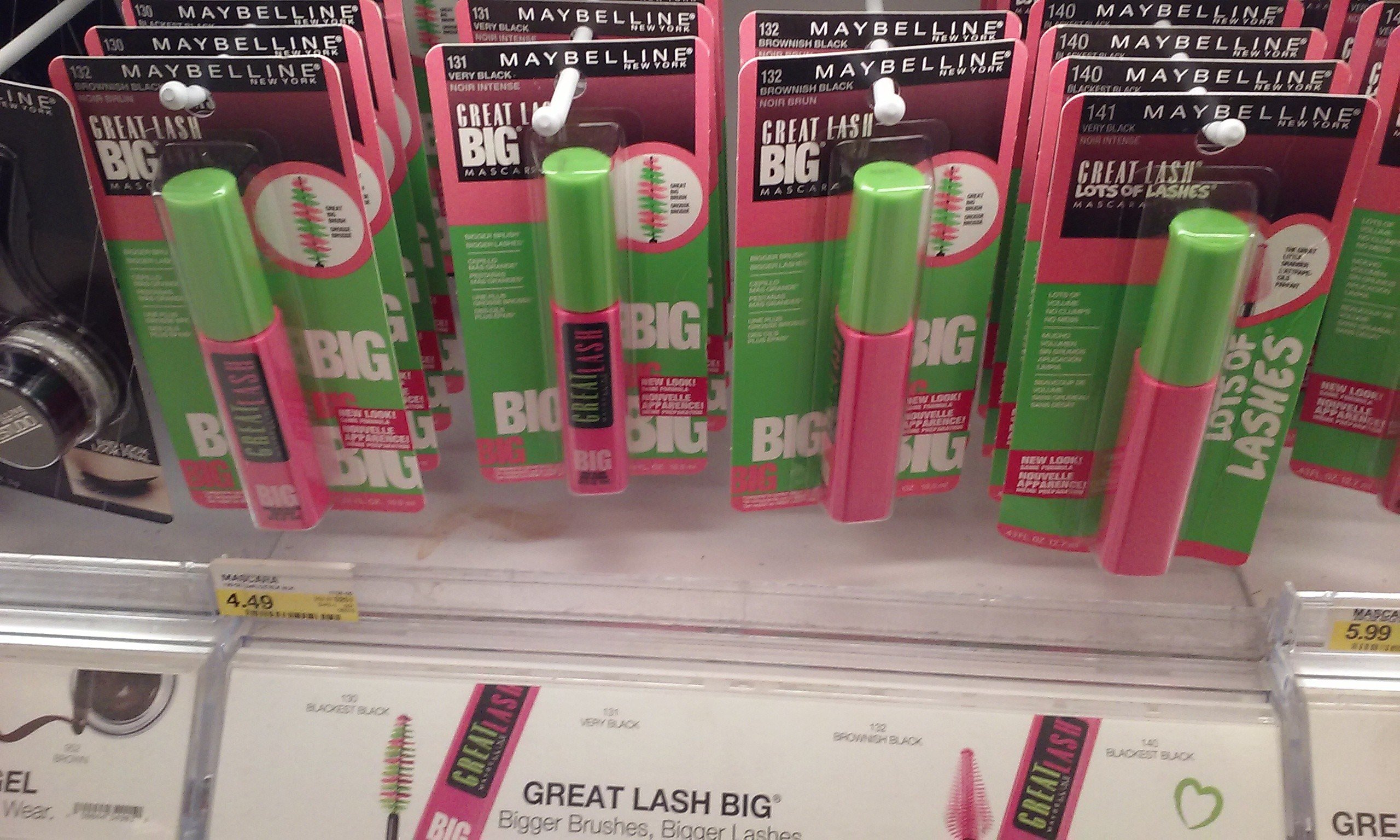 maybelline great lash mascara