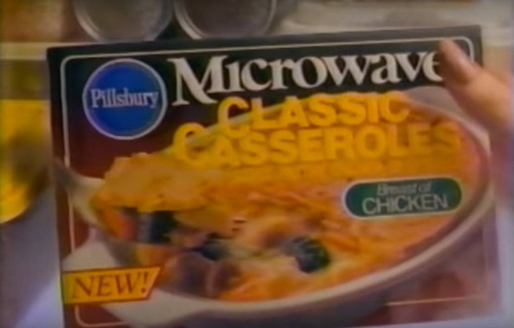 microwave dinner