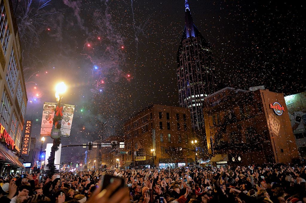 nashville new year's eve