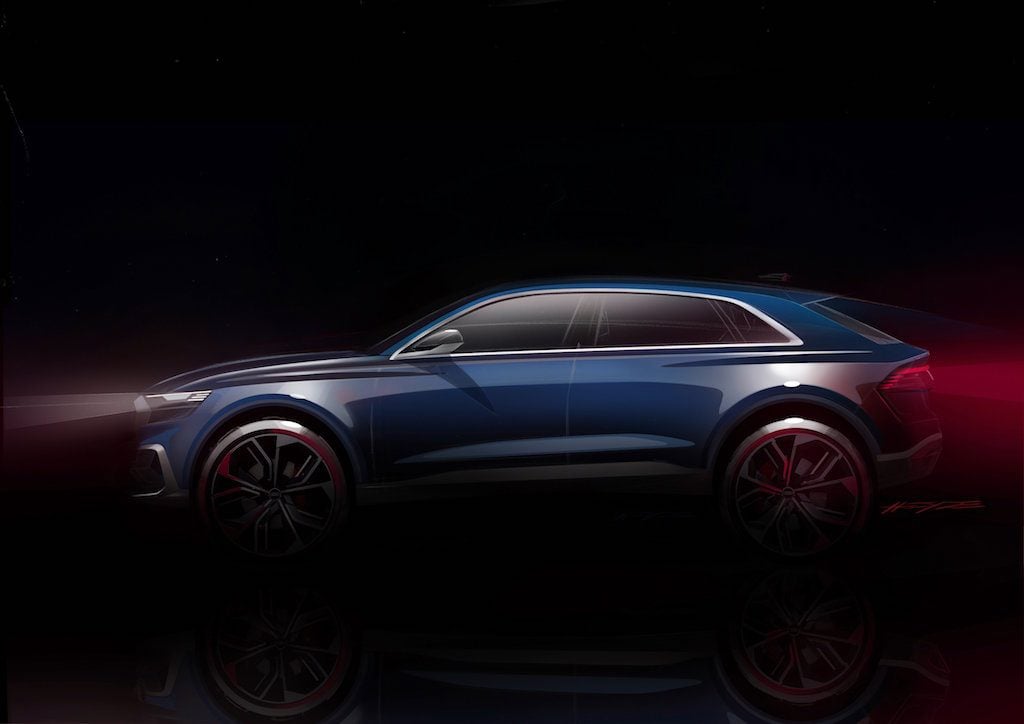 2017 Audi Q8 Concept | Audi