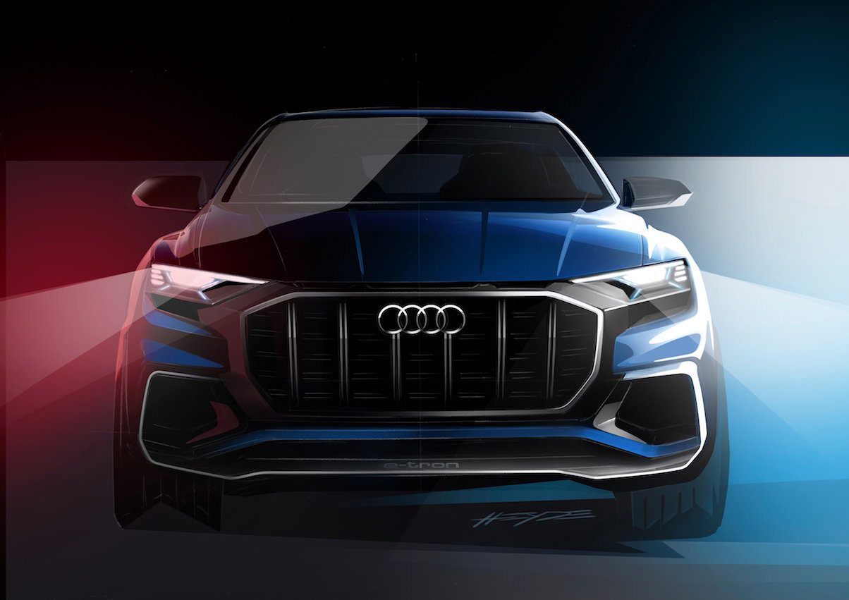 2017 Audi Q8 Concept