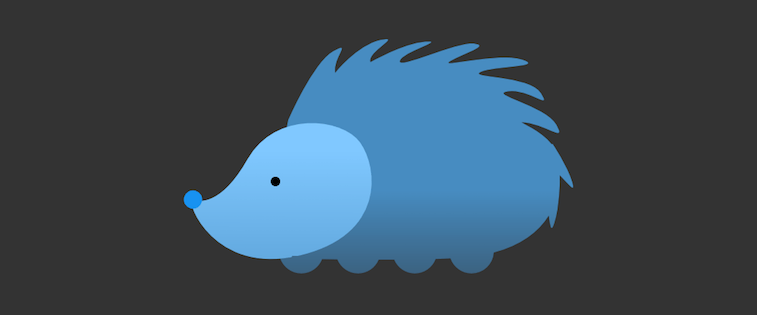 The porcupine Nuzzel icon