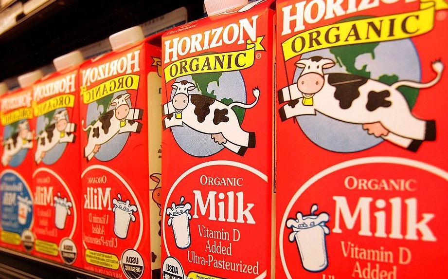 organic milk