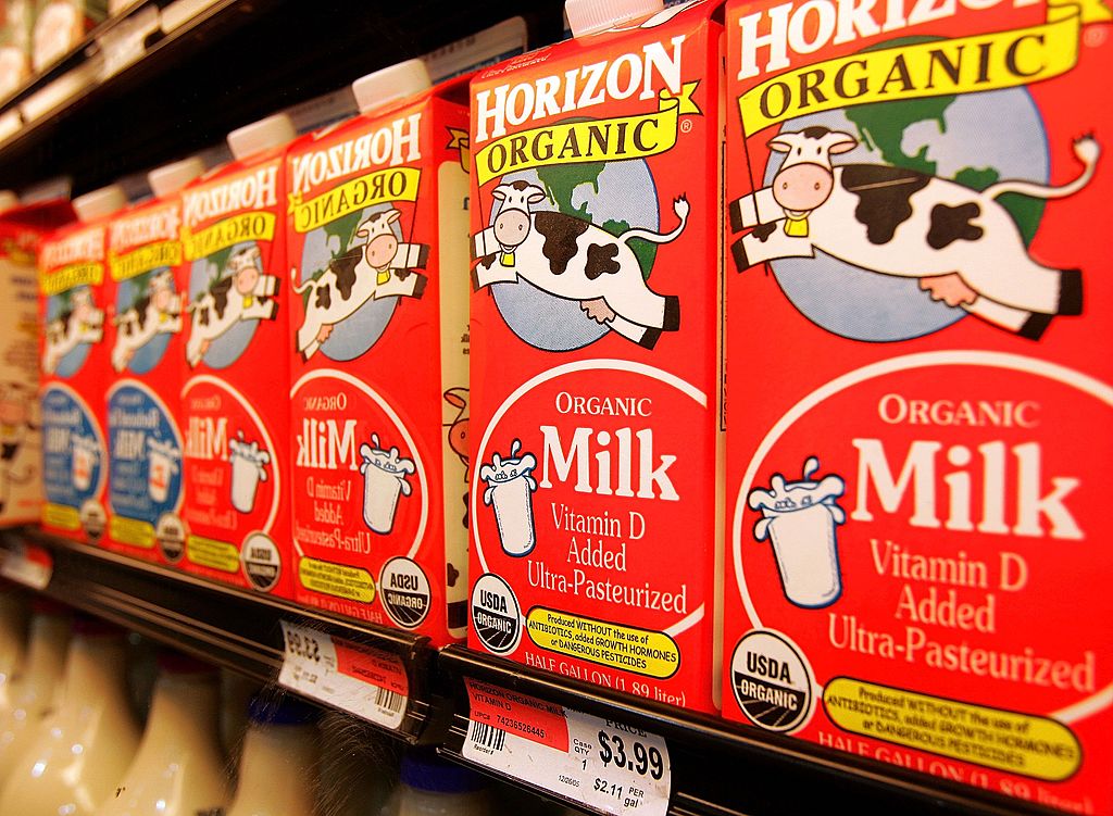 organic milk