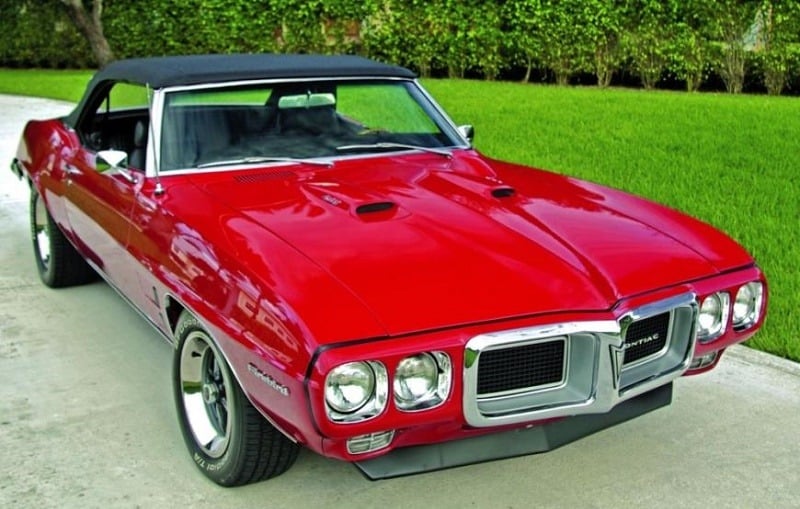 1969 Pontiac Firebird