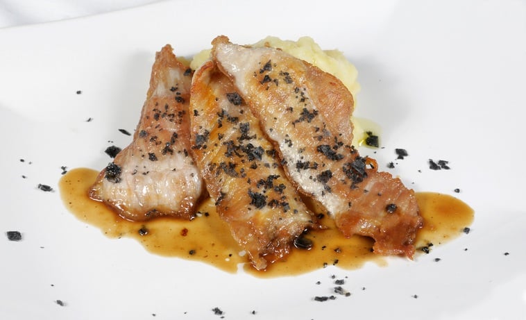 pork chop with mashed potatoes