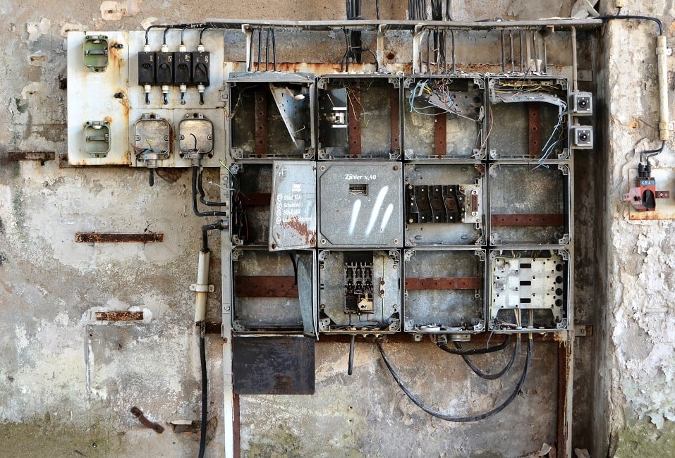 old wiring