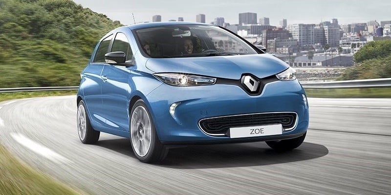 2017 Renault ZOE