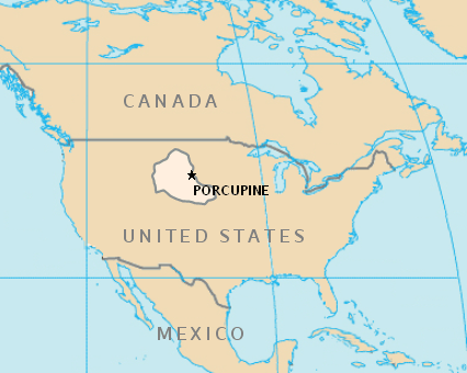 Republic of Lakotah map