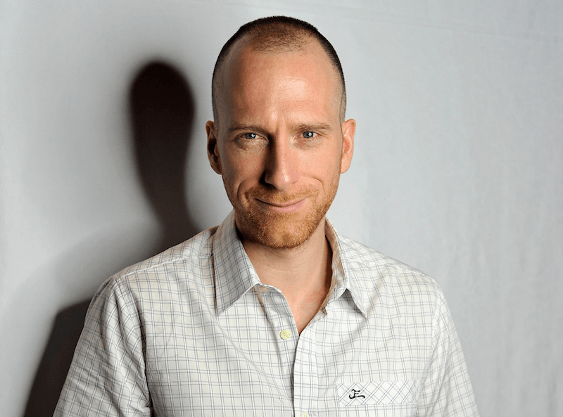 Roar Uthaug smiles and looks straight into the camera Roar Uthaug smiles and looks straight into the camera