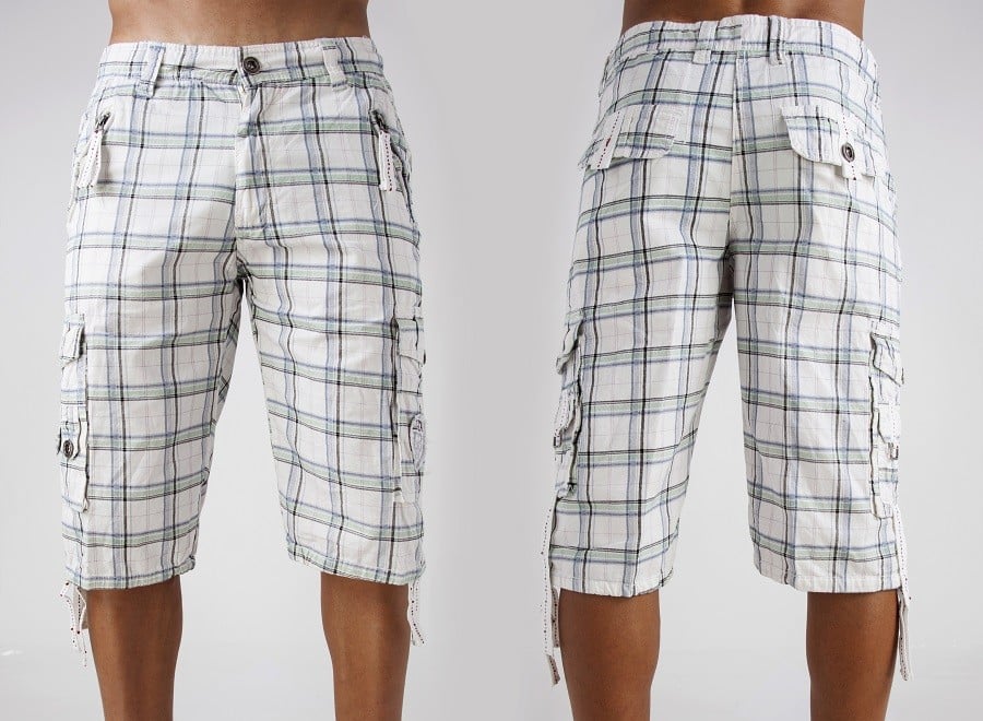 shorts isolated over white