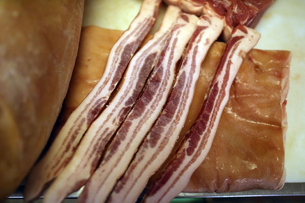 strips of bacon