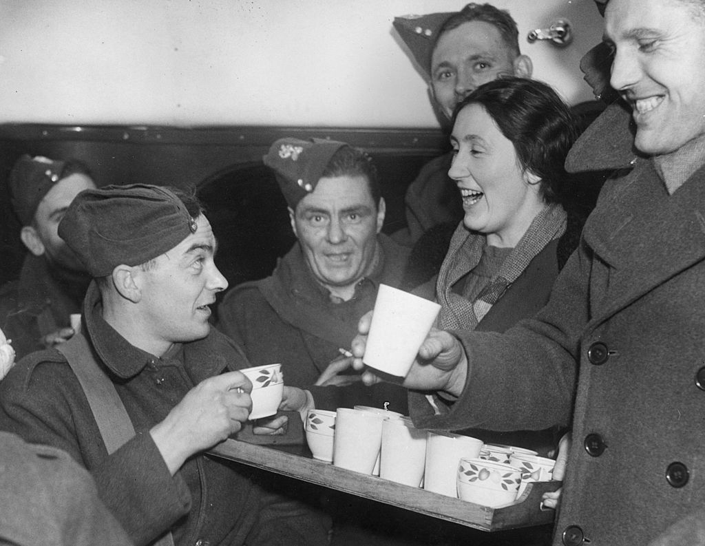 WWII soldiers