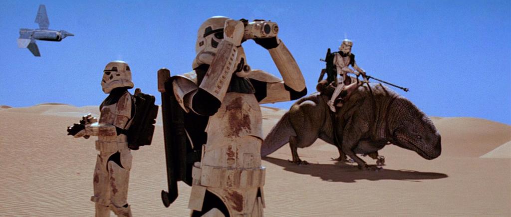 Star Wars: A New Hope - remastered edition