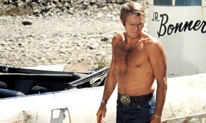 American actor Steve McQueen
