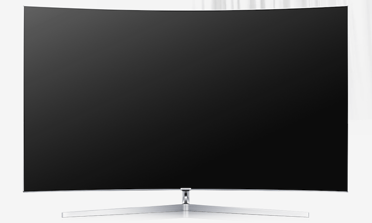 Bezel-less SUHD TV from Samsung