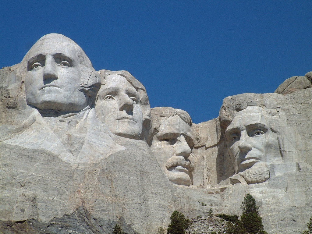 Theodore Roosevelt on Mt. Rushmore