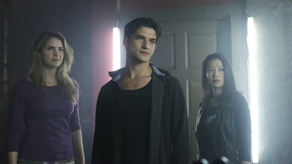 Tyler Posey stars in Season 4 of Teen Wolf on MTV