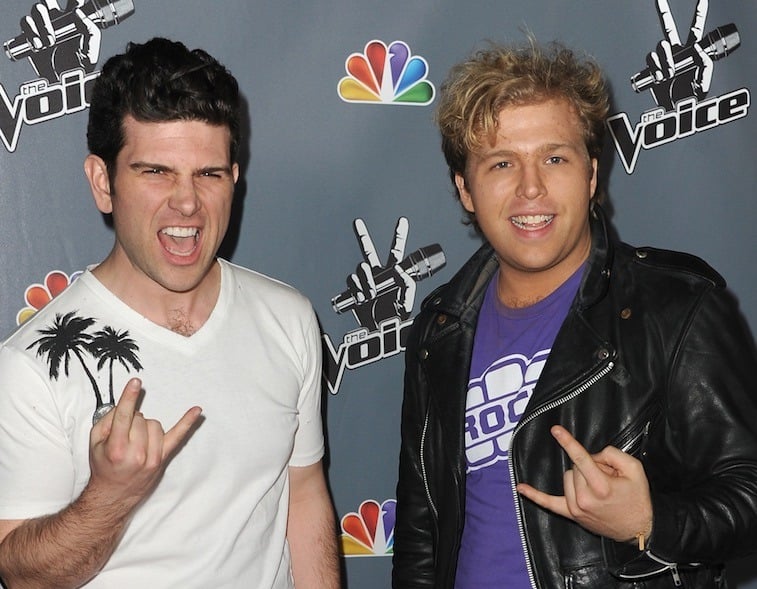 Tristan and Rory Shields on The Voice Season 4 Tristan and Rory Shields on The Voice Season 4