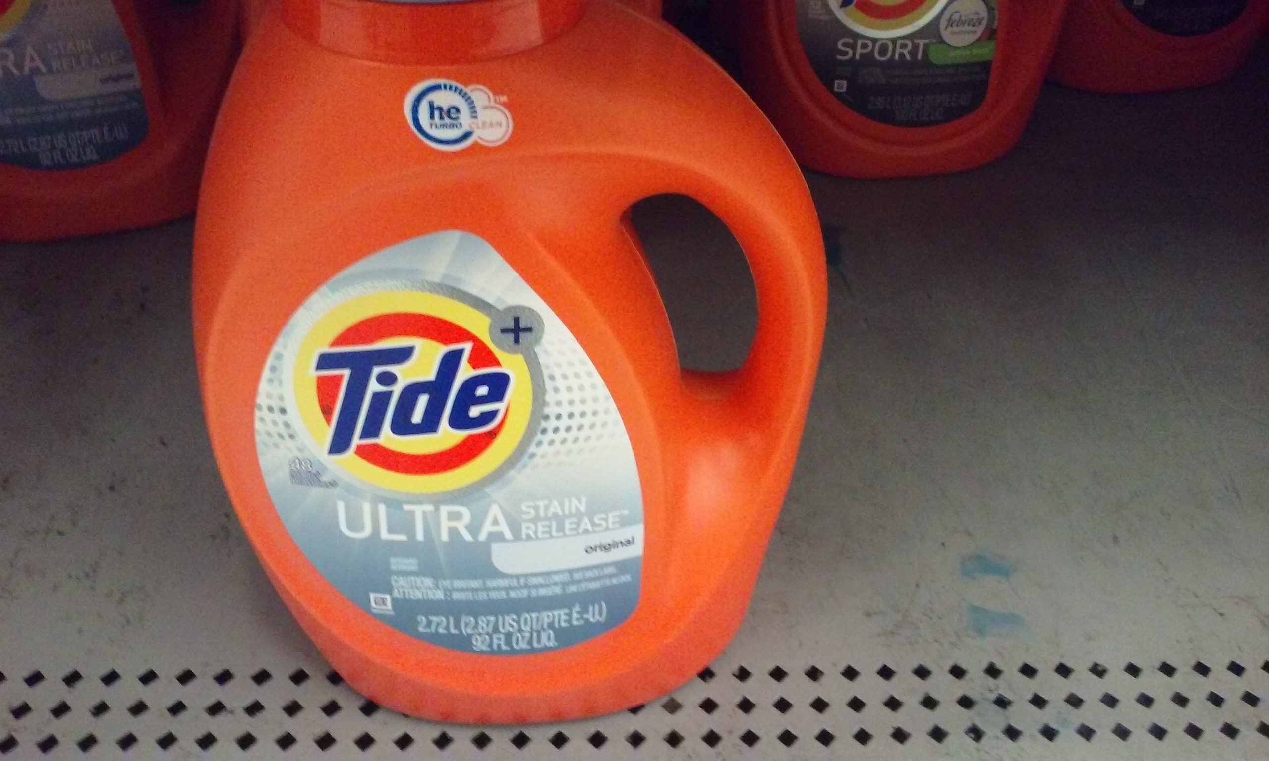 tide detergent