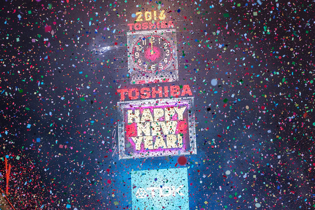 times square new year's eve