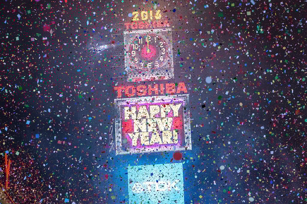 times square new year's eve