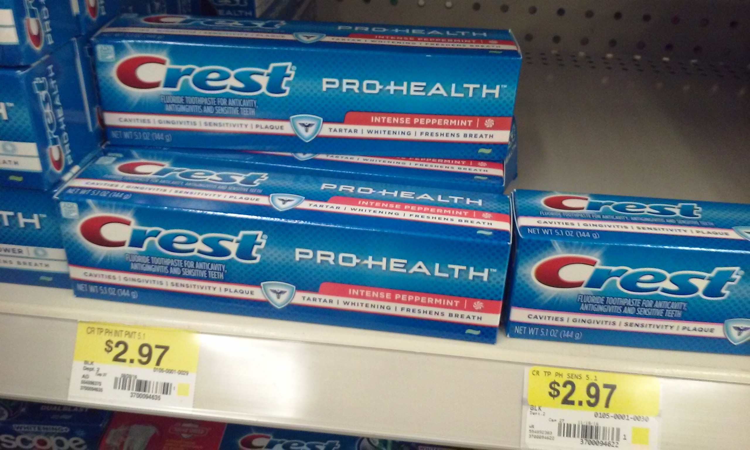 crest toothpaste