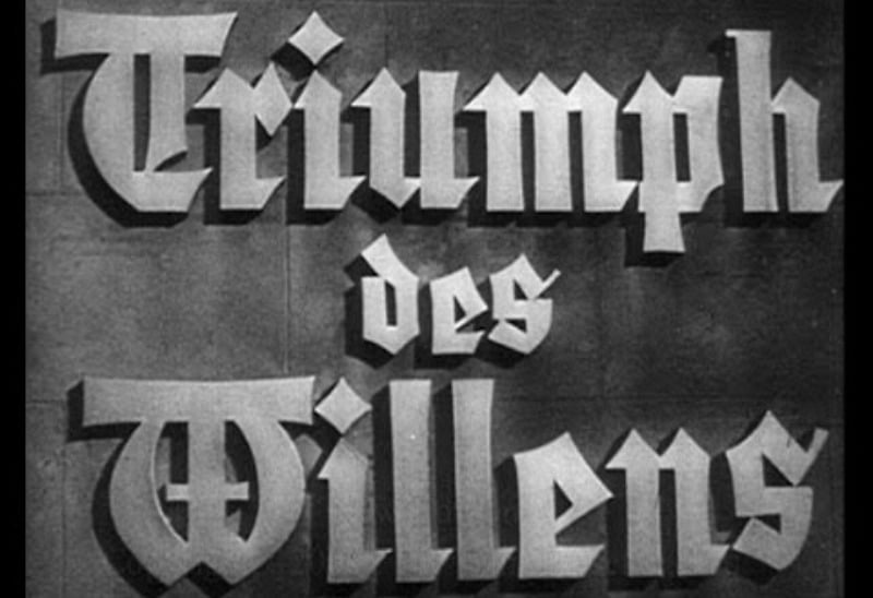 The intro of Triumph of the Will