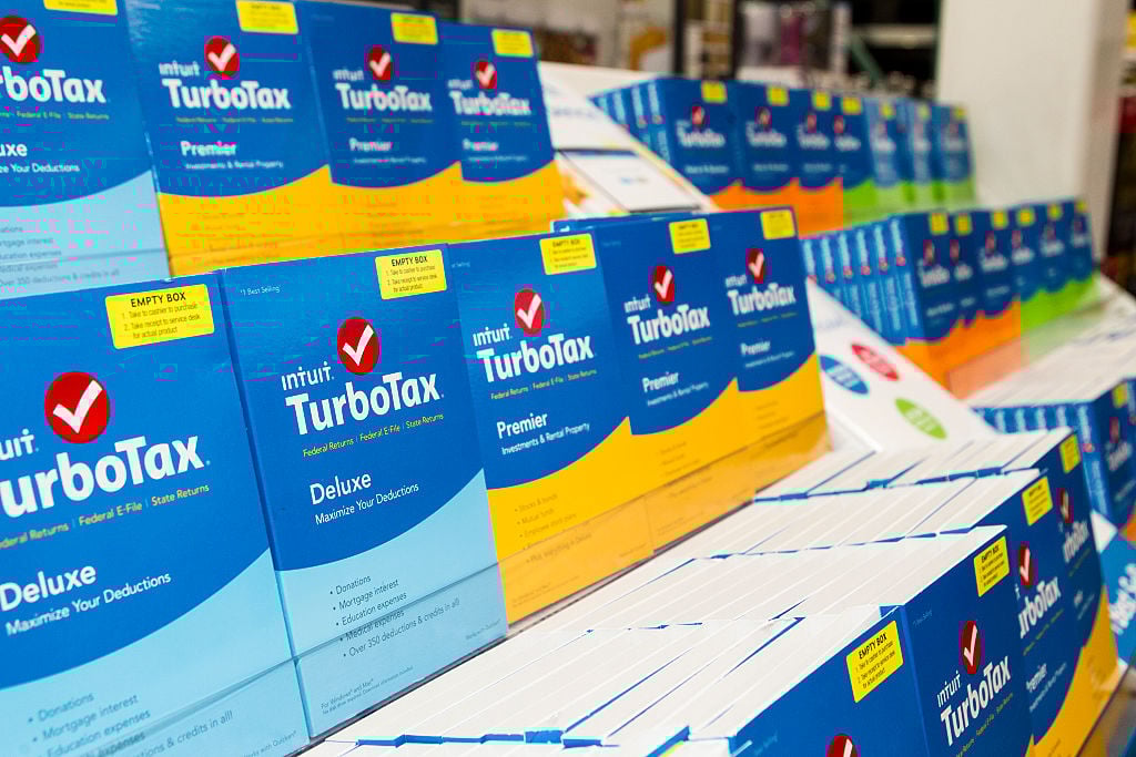 TurboTax software
