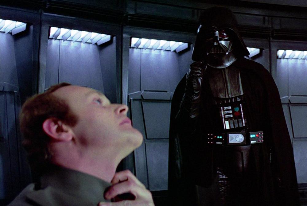 Darth Vader in Star Wars: A New Hop