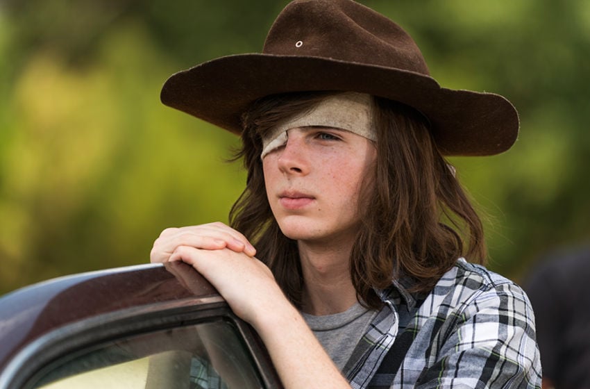 Image result for carl grimes season 8