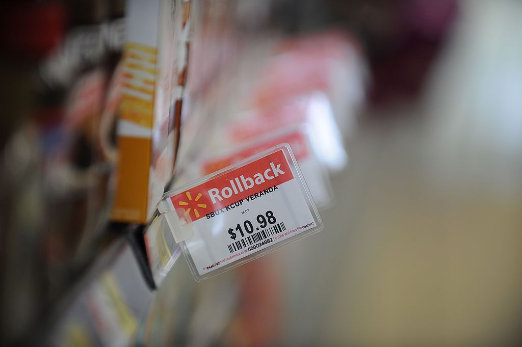 walmart price tag