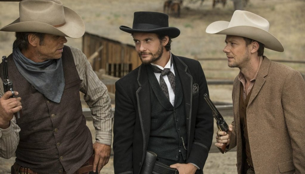 Westworld - William and Logan