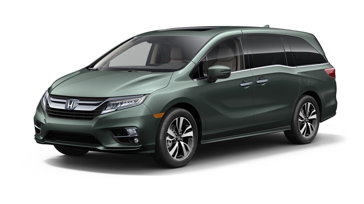View of the 2018 Honda Odyssey