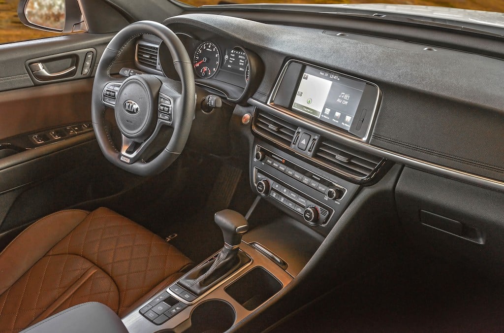 Kia Optima SX 2.0 turbo