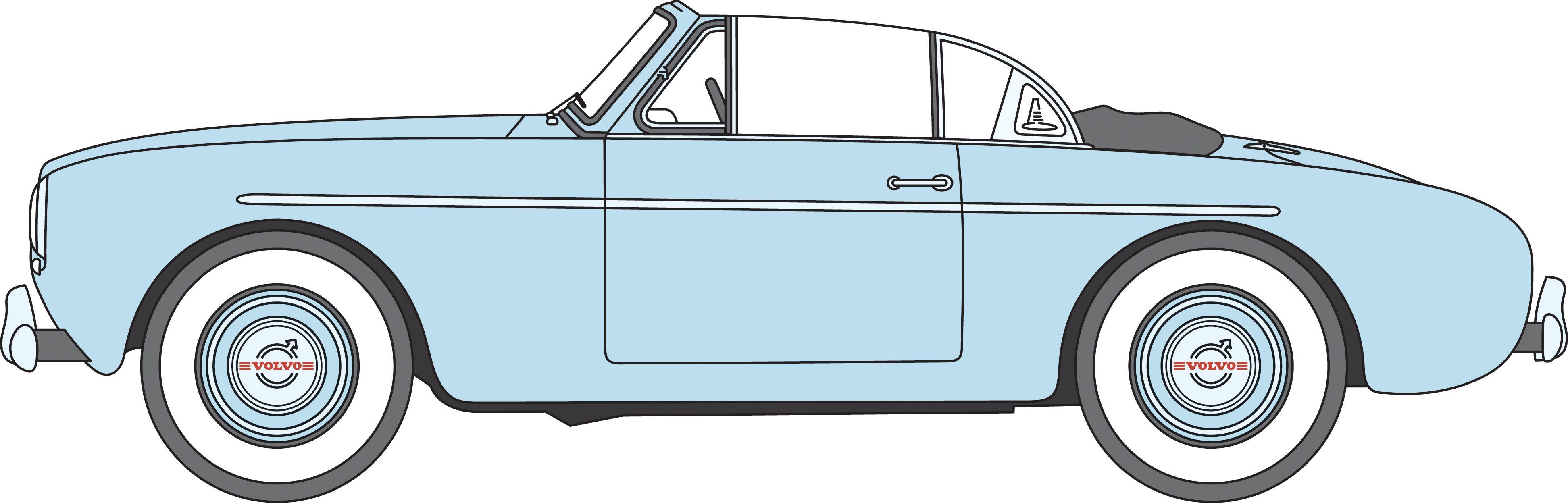 1956 Volvo Sport P1900