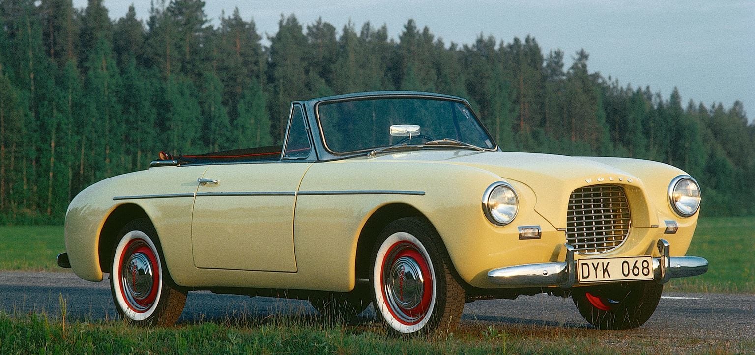 1956 Volvo Sport P1900